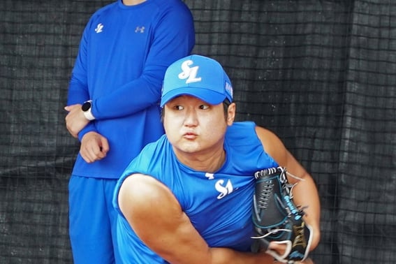 Choi Ji-kwang, who stood up after surgery, has a smooth return plan! "I'm going to go to fall baseball no matter what, I want to take the mound." → Park Jin-man said, "I'll be the fastest to return to the rehabilitation team."