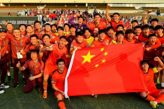 «Корейские соперники побеждают 2 раза подряд» Китай U23, даже Wildcard на Азиатских играх предупредил о «полной мобилизации»