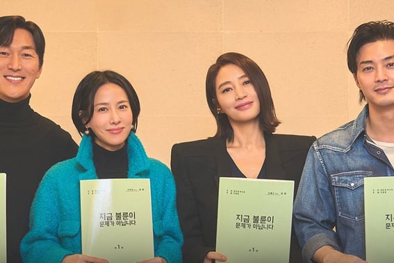 '现在不是出轨的问题'', 金惠秀和赵茹珍相遇