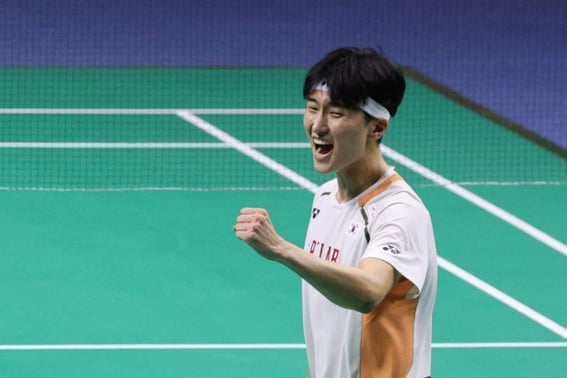 'ワールドツアー単一シーズン11冠' バドミントンのキム・ウォンホ、第72回大韓体育会体育賞大賞の栄光