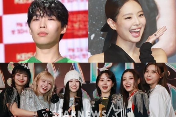 I'm aiming for the ADP Rookie Award.NMIX, Lee Chan-hyuk, and Jennie, Nominees for 5 Korean Popular Music Awards [synthesis]