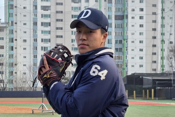 MLも注目した「完成型エース」大邱高校のチョン・イル "149㎞も惜しかった、アン・ウジン先輩のようにもっと速いボールを目指す" [インタビュー]