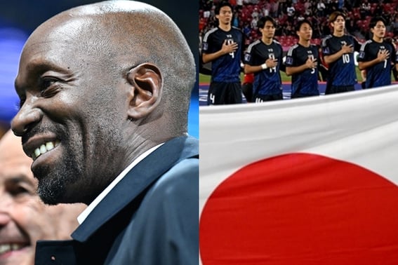 "日本がワールドカップで優勝しても不思議ではない" フランスのレジェンド、マケレレの「衝撃の予言」··· ブラジルを破った実力に「グッド」