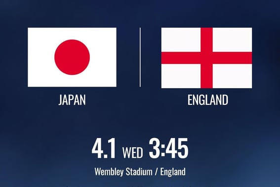 '日本との親善試合' イングランド、FIFAランキング85位のニュージーランドとの親善試合を推進