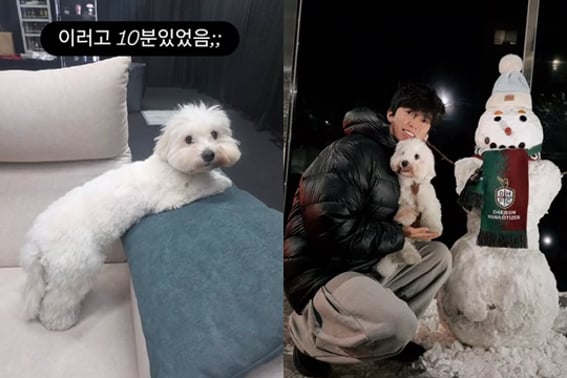 Горжусь «Мой малыш», который даже герой Им не может выдержать