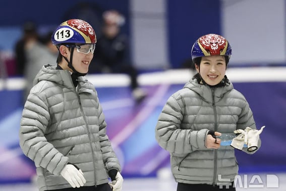 "韩国有望获得奖牌"' 仅短道速滑就有3枚金牌，金、銀有望包揽金牌