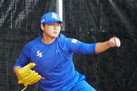 'ERA 5.42' チョ·スンヒョンの自責 "プロで見せられなければ私の席はない→今シーズンは違う"