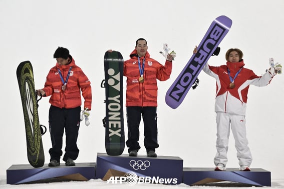 '判定論争に放送事故まで' 日中メダルを独占したスノーボードビッグエア '論争' [ミラノオリンピック]