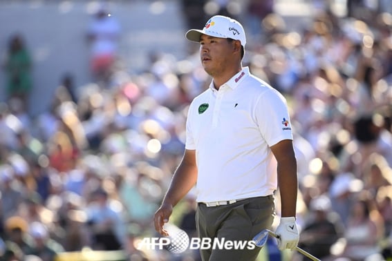 "О!' Если бы я сократил еще один удар, я бы начал продление. Ким Си У и PGA Phoenix Open заняли третье место, но все же успешно вошли в "TOP 10" в трех турнирах подряд.