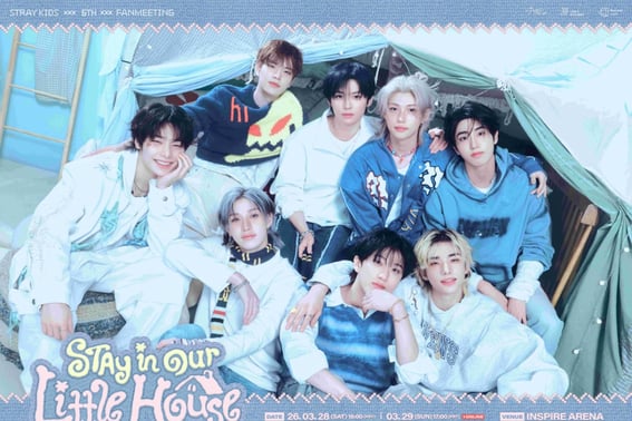 ストレイキッズ、3月と4月の2週間にわたって第6回公式ファンミーティング『STAY in Our Little House』を開催
