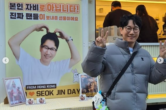 '61-year-old' Ji Seok-jin explains the suspicion of mercy for snack cars.."What do I say? Don't spend money" [Star Issue]