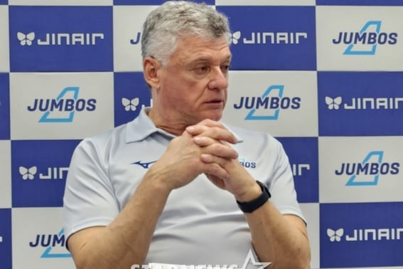 "29个过失"自取灭亡→"没能全部完成"" 海南导演的叹息 现代Capital队赌上一切 [仁川现场采访]