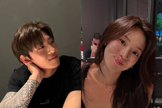 《松露地狱》里出现的走路的多巴胺女男..崔美娜秀，Dex和现实相遇是真实故事 [公式]