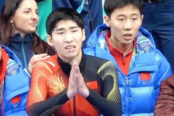 リン・シャオジュン（イム・ヒョジュン）の切実さに感動 "決然とした眼差しと闘志を見せた→愛情も感じられる」 [ミラノオリンピック]