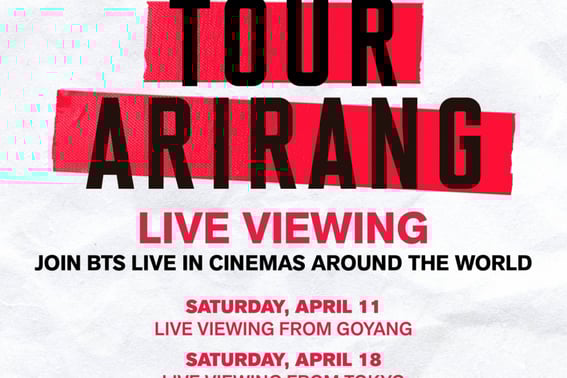 Увидимся в театре мирового тура BTS! Прямая трансляция выступления Коянг и Токио