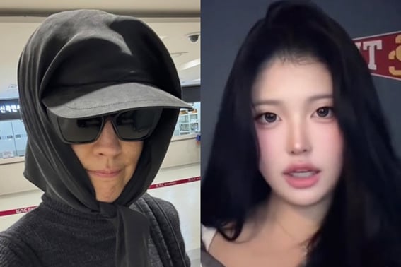 ホン・ジンギョン、離婚後初の旧正月連休に「一人旅」..'娘の整形論争'を鎮めて頭を冷やす