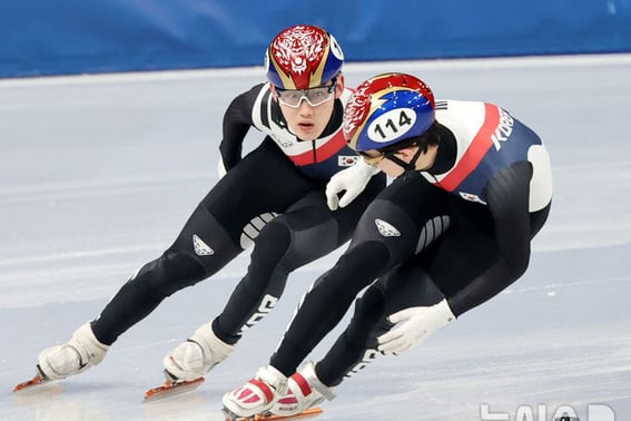 Lim Jong-eon and Shin Dong-min will face off in the quarterfinals of the 1,500m short track speed skating from the first game... Lin Xiaojun said, "A tough match." [the scene of Milan]