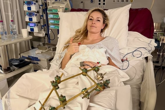 『衝撃』スキーGOATが最終的に脚切断の可能性、十字靭帯断裂→オリンピック出場の影響「深刻な状態··· 4回目の手術が確定しました" [ミラノオリンピック]