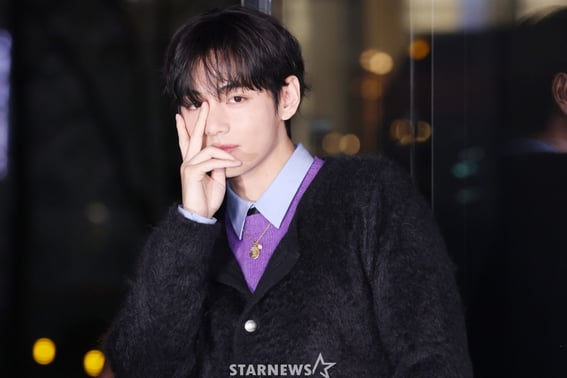 BTSのブイ、‘正月連休を一緒に過ごしたい男性スター’で1位 [スターポール]