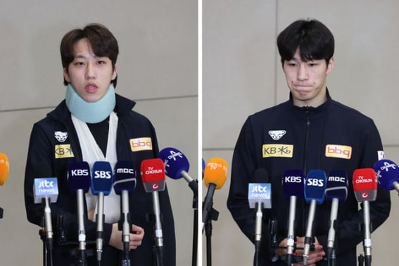 "Có sự khó khăn và nghịch cảnh." Hwang Dae Heon khắc phục những lời chỉ trích gay gắt về teamwork của Hàn Quốc [Thế vận hội Milan]