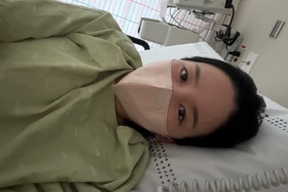 Choa nhập viện sau 33 tuần mang thai cặp song sinh với căn bệnh ung thư cổ tử cung [Star Issue]