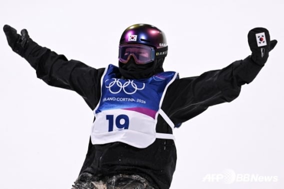 Ю Сын Ын из "Снежной переменной", отложит финал по слоуп-стилю сноуборда... Вызов 2-кратной чемпионки «Остановился на мгновение» [Олимпиада в Милане.]