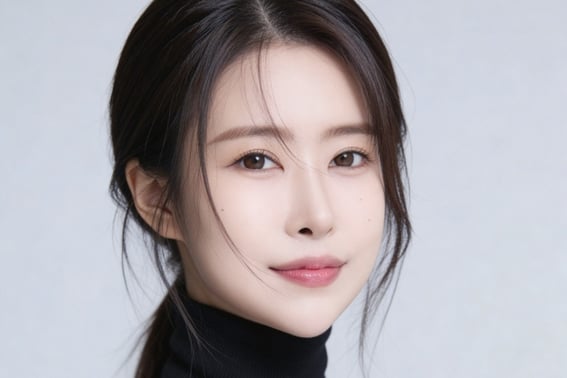 李世英，整容花费1亿很有意义啊。力量清纯登顶"李美珠相似"