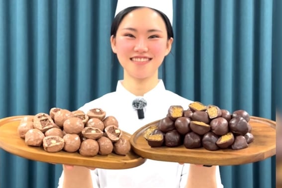 "Daily sales of 130 million won"..Kim Na-ri, the Dubai Chewy Cookie of "Du-Chon-ku", a female soldier, "The reversal of life." [an all-time visit]