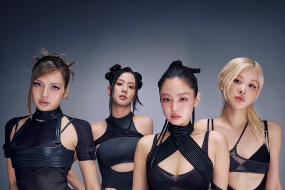 "All Black Pink" Black Pink, мини-альбом, полный визуальный синергия