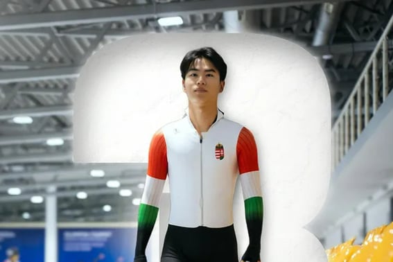 'Шок' → До церемонии SON снова не было славы, когда-то герой Олимпийских игр KOR, опустивший голову.' [Олимпиада в Милане.]