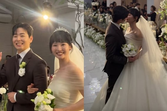 «Признание бисексуальности» Сом Хе Бин, «Сонханам» ♥ Место свадьбы с Ким Е Хуном.Счастливы, делясь "поцелуем" [человек.]