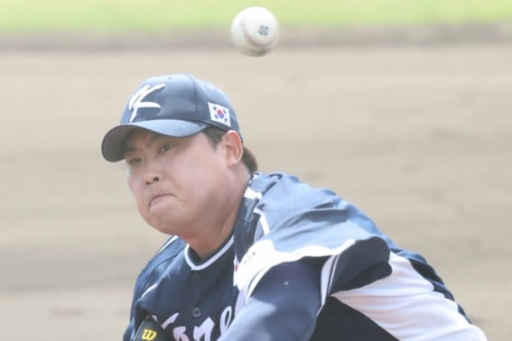 引领第8名韩华KS的"柳贤振效应"，代表队也感受到了！ 教练们对得到安慰的领导能力表示"感谢"