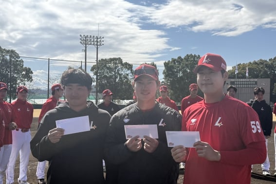 "Both pitching and hitting are strong."" Autumn men are also very satisfied, SSG 'Cheongna Era Build-up' Futures Spring Camp successful