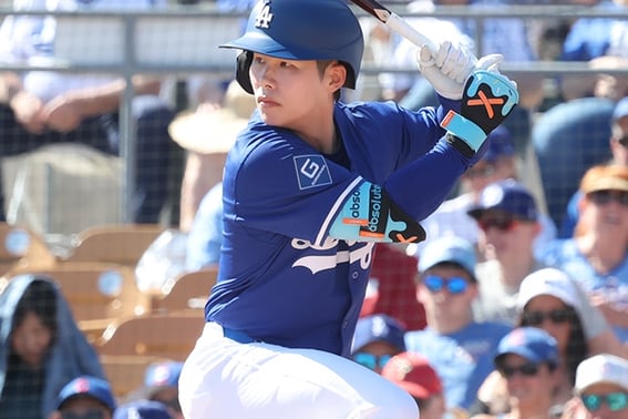 «Что случилось с Отани, которая нацелилась на Ким Хе Сон?'→Я чуть не угадал в первой показательной игре, два хита и три RBI, взрыв! 야마Ямамото, неожиданный 2 пробежки 'LAD 15-2 победа'
