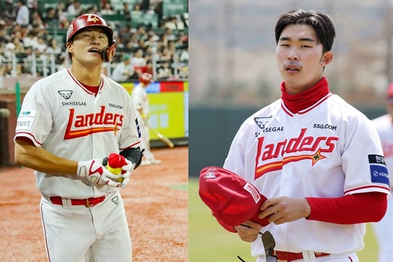 '大砲リュ・ヒョスンOUT-赤土の子イ・スンミンIN' SSG、2次キャンプは'無限競争'だ