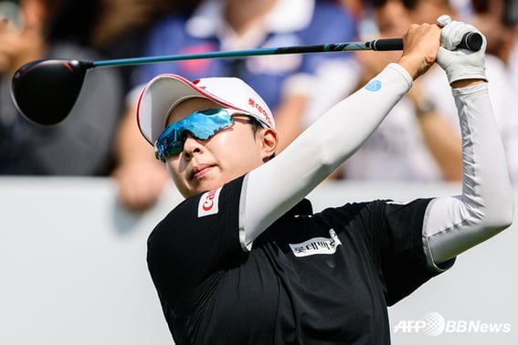'Good Start' Ким Хё Чжу, LPGA Honda Таиланд 3-е место... Победитель '1-го места в мире' опередил на два удара