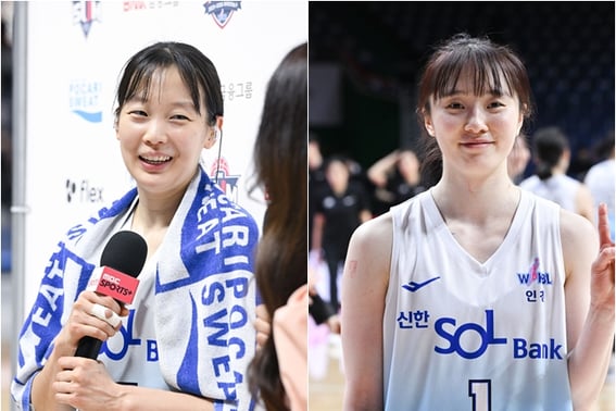 →"申智贤、申伊瑟狂轰42分"新韩银行队取得赛季首场连胜:路途繁忙的BNK队面临连败危机 [WKBL评论]