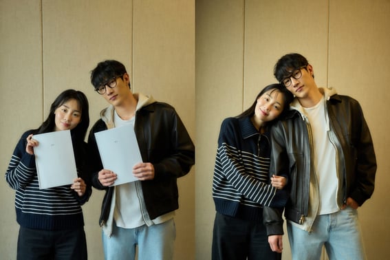 金敏河X卢尚贤再会...Netflix通过"怪事"进行浪漫喜剧合作 [公式]