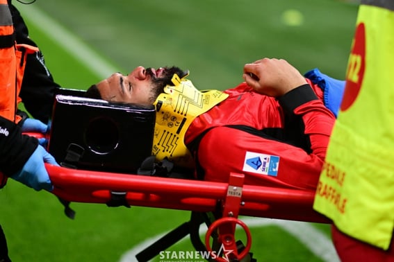'Bị sốc' vì chảy máu mặt + gãy xương hàm, tuyển thủ quốc gia Anh ngã gục xuống bàn mổ ngay lập tức' Ra khỏi mùa giải chính thức