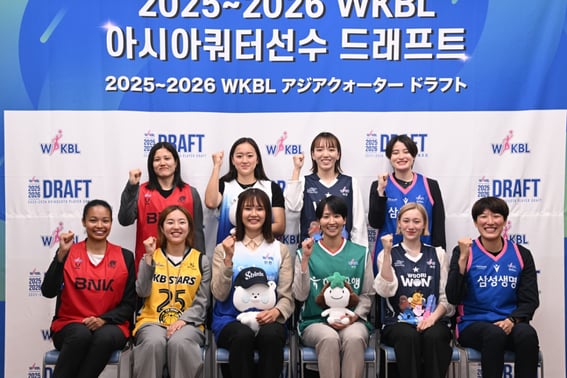 [公式発表] WKBLのアジアクォーター制度が大幅に変更されます··· ドラフト選考→自由契約確定