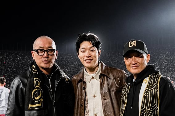 «Ча Ён Вон ♥» Ха Чон У, последние новости о нетрадиционных побритых волосах в Лос-Анджелесе ..."Картофель сам по себе"