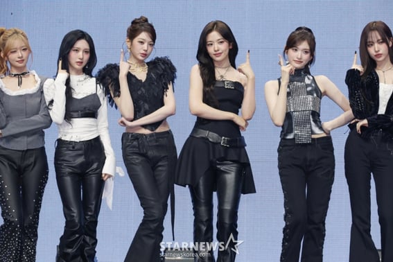 IVE、米ビルボードチャートに登場..グローバルヒットの兆し