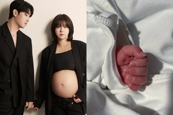 Eun Ga-eun ♥ Park Hyun-ho reveals her daughter Eun-ho on the 6th