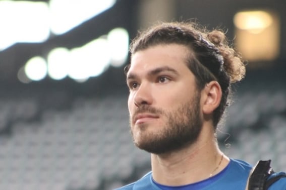 "Wow." Look at Ponce! "I've become a completely different pitcher" 1IP 2K Perfect "Extreme Explosion" and even honest thoughts full of humanity...