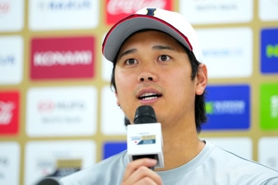 Холодный Отани, на предложение друга на корпоративном ужине: «Я здесь не для того, чтобы есть что-то вкусное → Я здесь, чтобы выиграть."