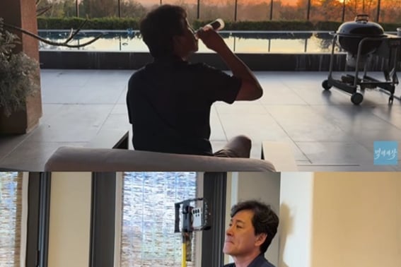 キム・ビョンセ、アメリカの大邸宅はどれほど広いのか「ダイエットに最適」