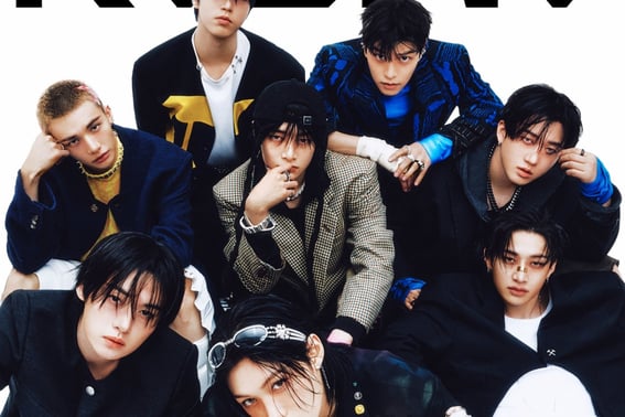 ストレイキッズ、IFPI 2025「グローバルアルバムセールスチャート」で2位..K-POPアーティスト最高順位・通算7回目のトップ10