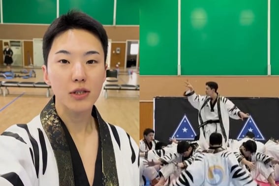 Binh nhất Kwon Soon Young làm mẫu Taekwondo Trung tâm 'vũ đạo sắc bén' không bình thường trong quân độiMình là SEVENTEEN Hoshi [Star Issue]