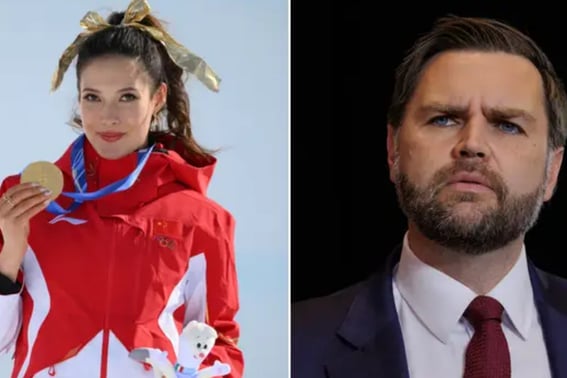 «Предатель родины» вице-президент США раскрыл снайпер →126,2 миллиарда раз Суперзвезда "Останови китайскую ненависть... Я так завидую?" [Олимпиада в Милане.]