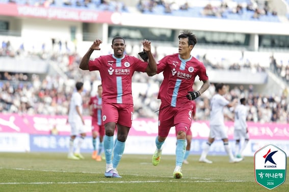 "新生队"龙仁队历史性地在K联赛首场比赛中获得积分 "去年降级"水原FC队和大邱队均在揭幕战中获胜